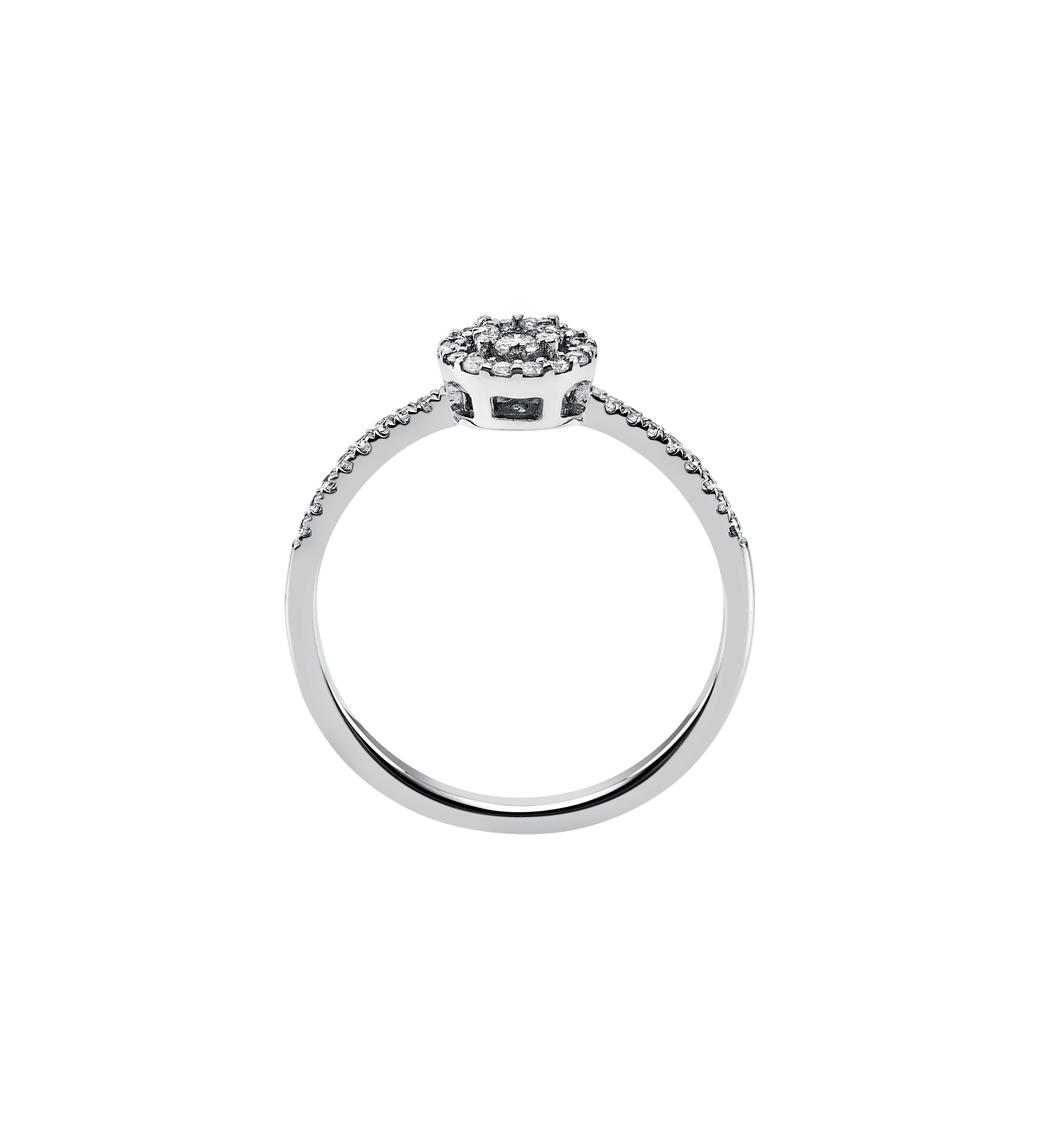 Brogle Classic diamond ring Brogle Classic diamond ring