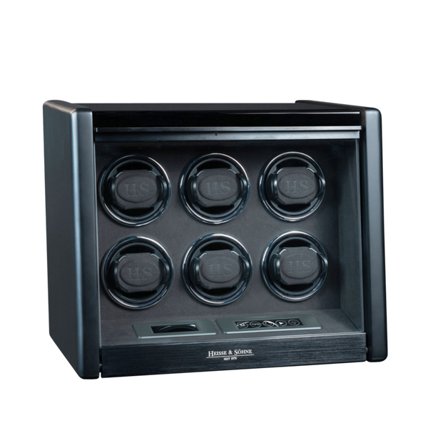 Heisse & Söhne Watch winder Madrid 6 Heisse & Söhne Watch winder Madrid 6