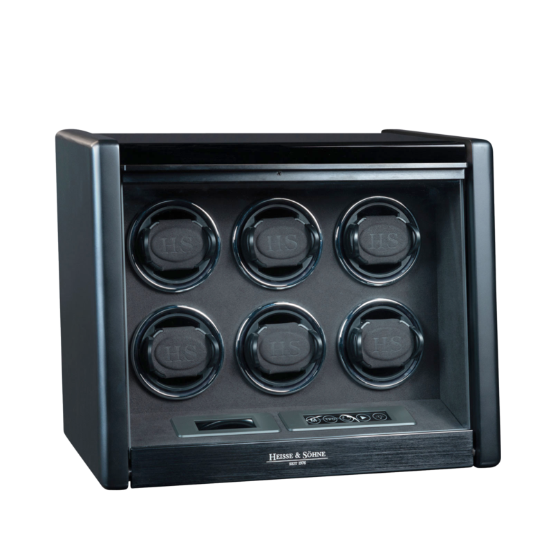 Heisse & Söhne Uhrenbeweger Madrid 6 Heisse & Söhne Uhrenbeweger Madrid 6