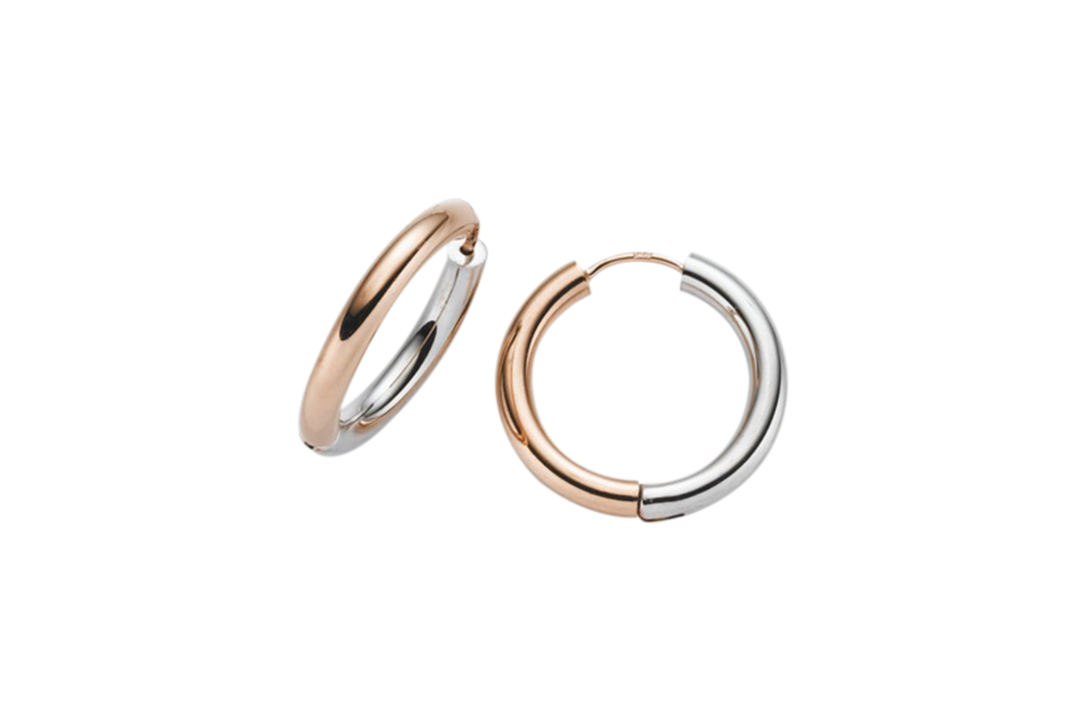 Brogle Classic Bicolor Goldcreolen Brogle Classic Bicolor Goldcreolen