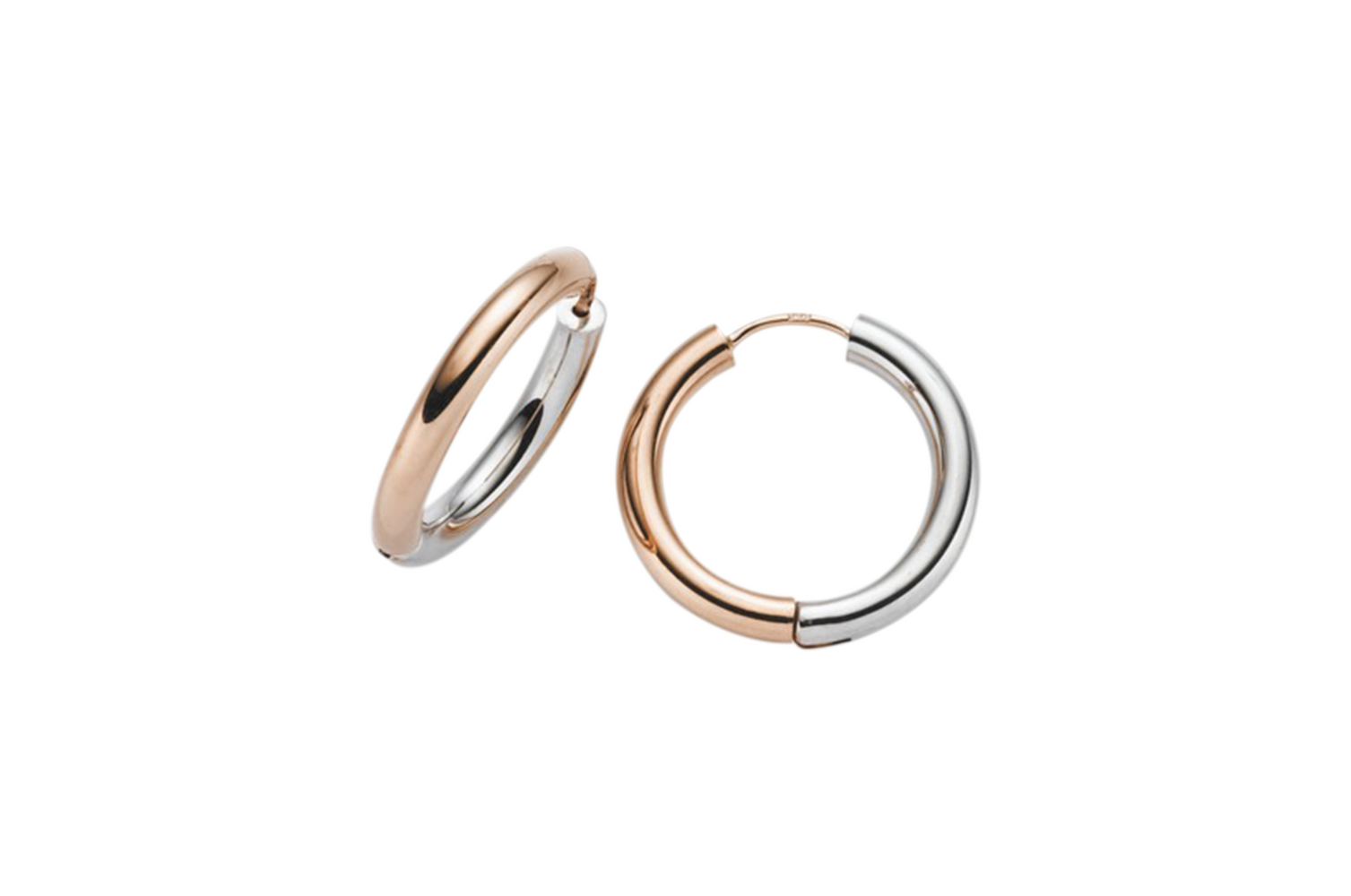 Brogle Classic Bicolor Goldcreolen Brogle Classic Bicolor Goldcreolen