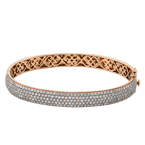 Brogle Selection diamond bangle Brogle Selection diamond bangle