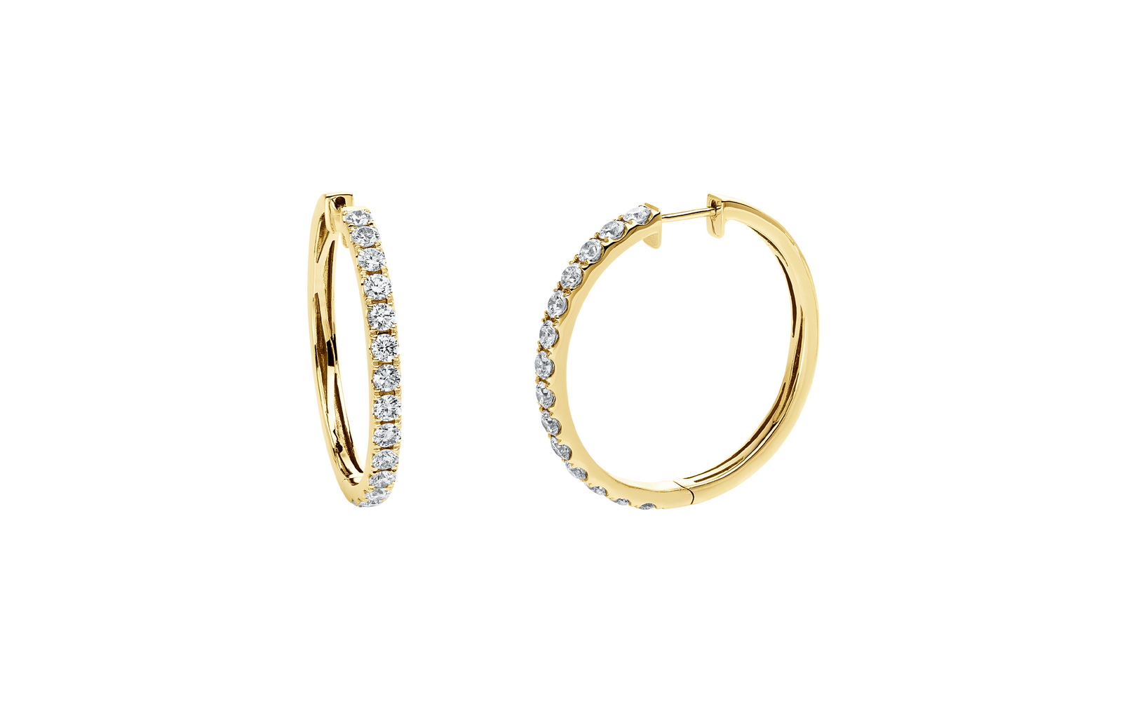 Brogle Selection Diamantcreolen Brogle Selection Diamantcreolen
