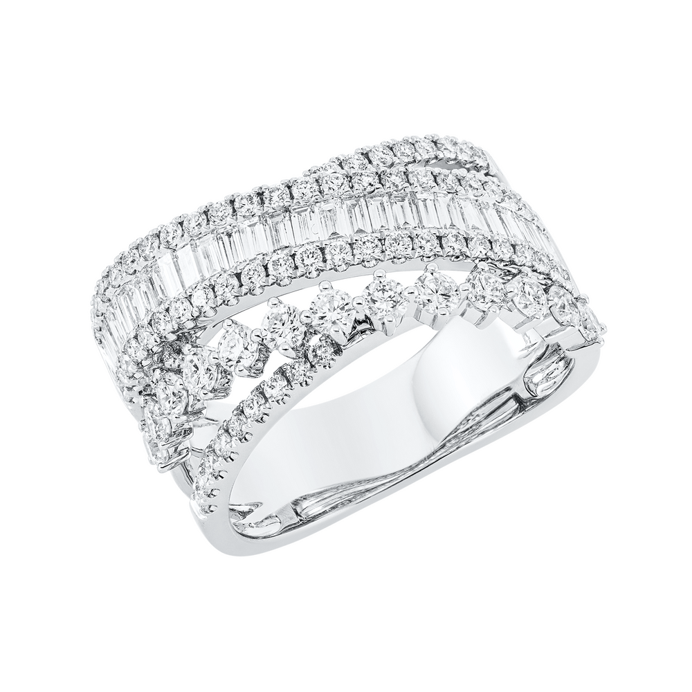 Brogle Selection Statement diamond ring