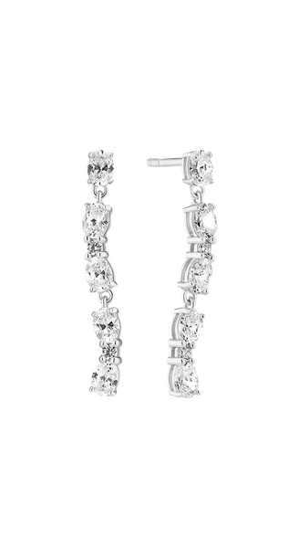 SIF Jakobs Ellera oval hoop earrings SIF Jakobs Ellera oval hoop earrings