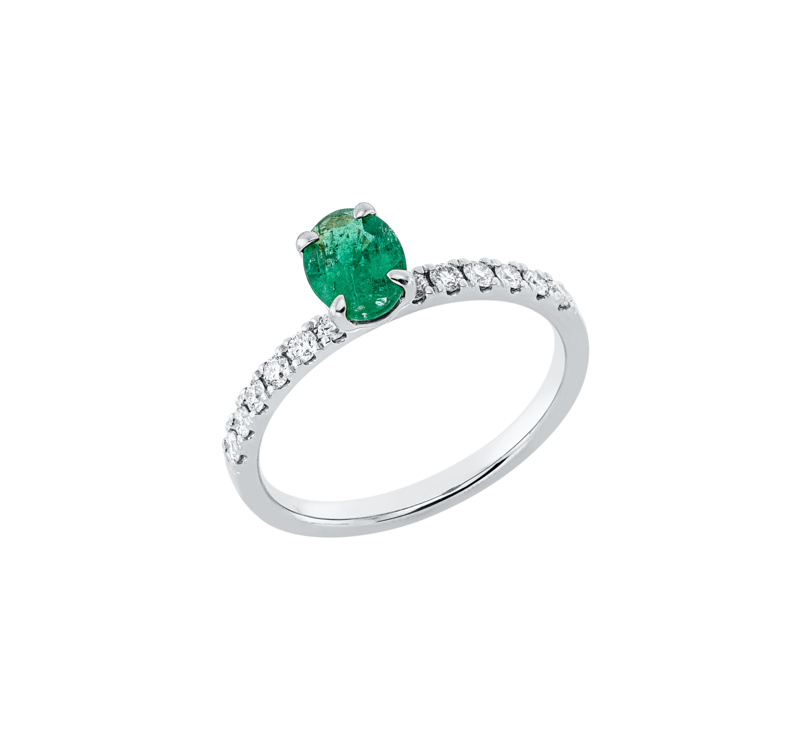 Brogle Classic emerald ring Brogle Classic emerald ring
