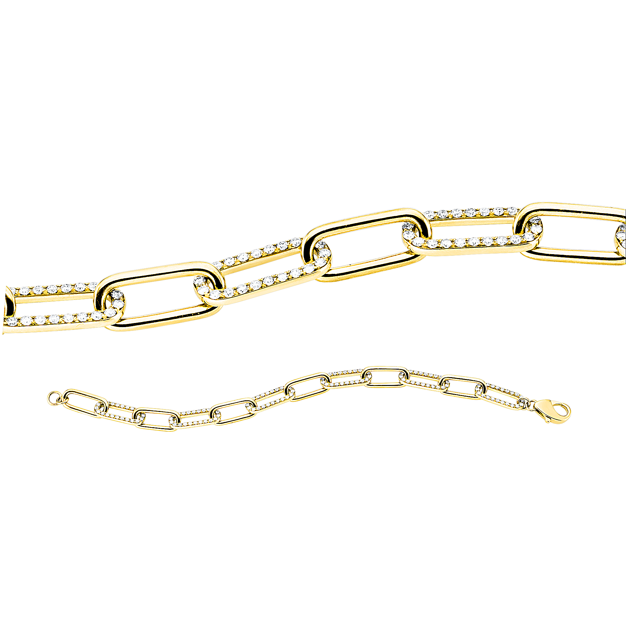 Brogle Selection diamond bracelet Brogle Selection diamond bracelet