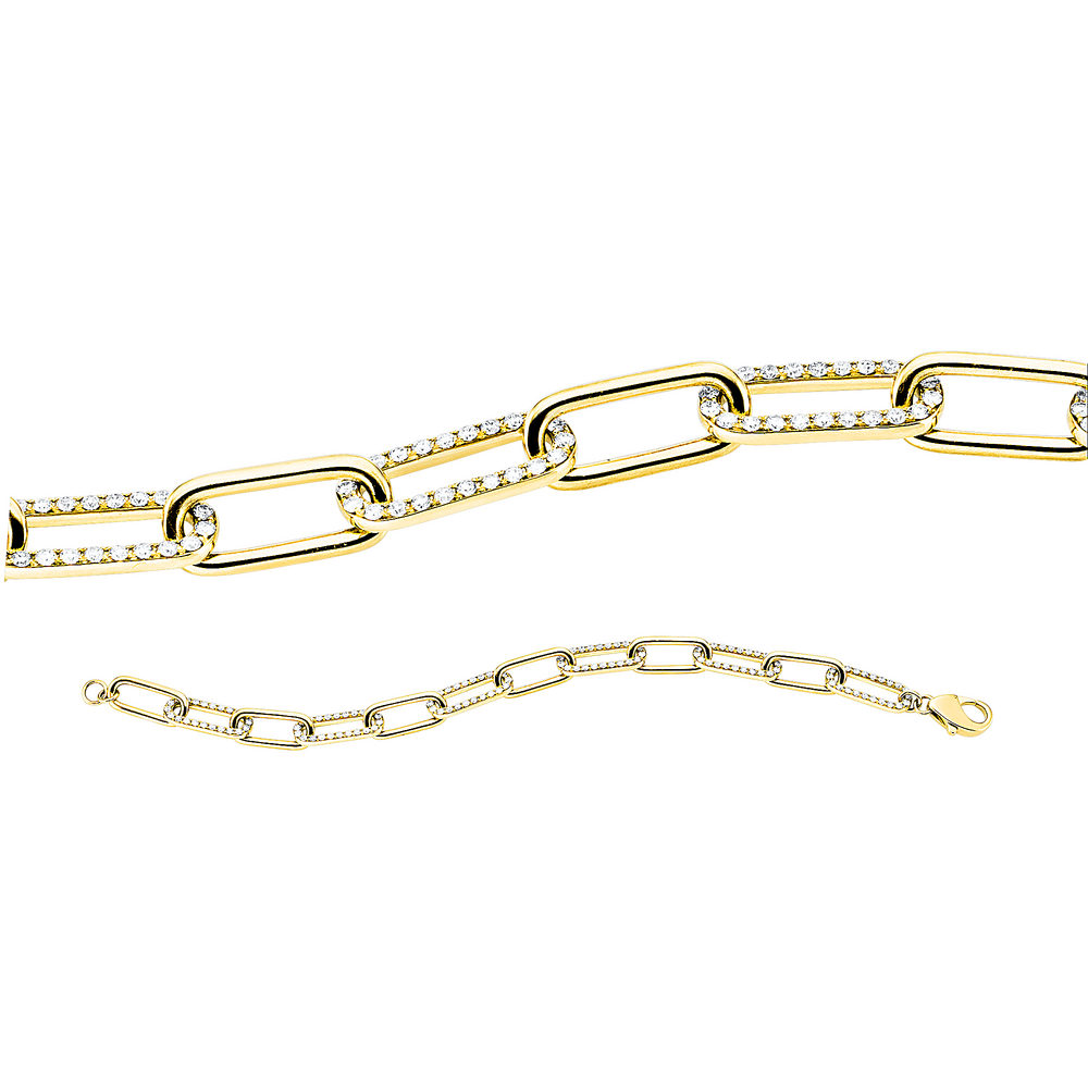 Brogle Selection diamond bracelet Brogle Selection diamond bracelet