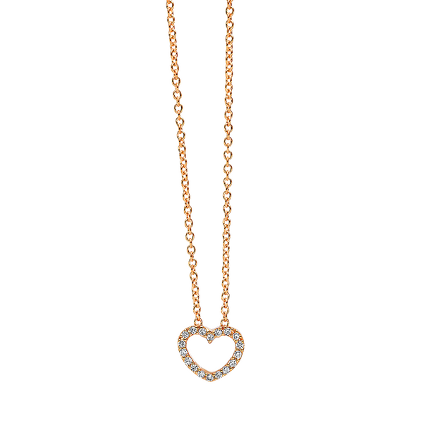 Brogle Classic diamond necklace
