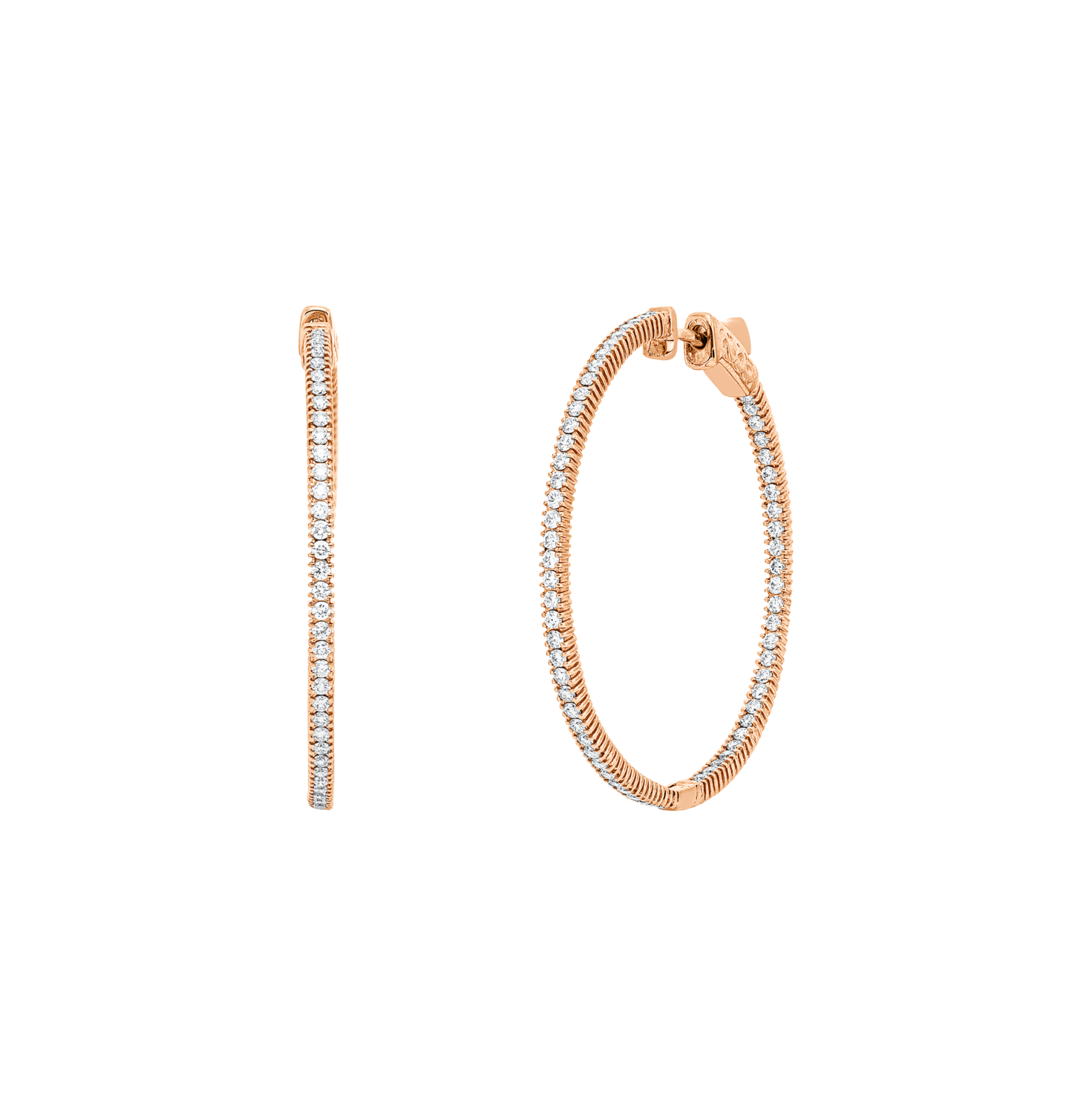 Brogle Selection Diamantcreolen Brogle Selection Diamantcreolen