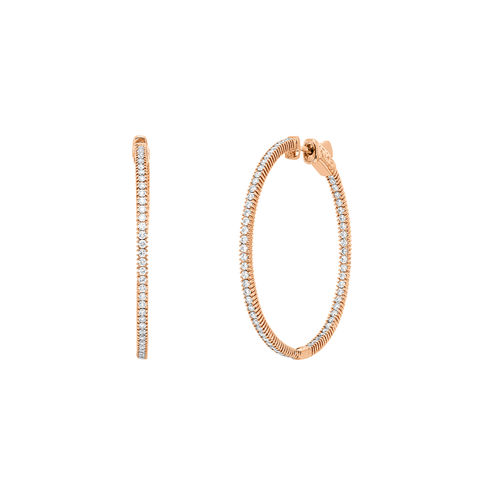 Brogle Selection Diamantcreolen Brogle Selection Diamantcreolen