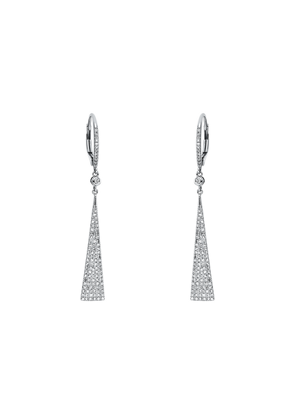 Brogle Classic diamond earrings