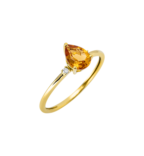 Brogle Selection Felicity citrine ring