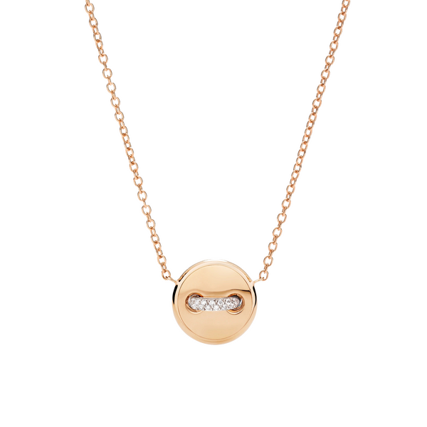 Pomellato Pom Pom Dot Reversible Necklace with Pendant Pomellato Pom Pom Dot Reversible Necklace with Pendant