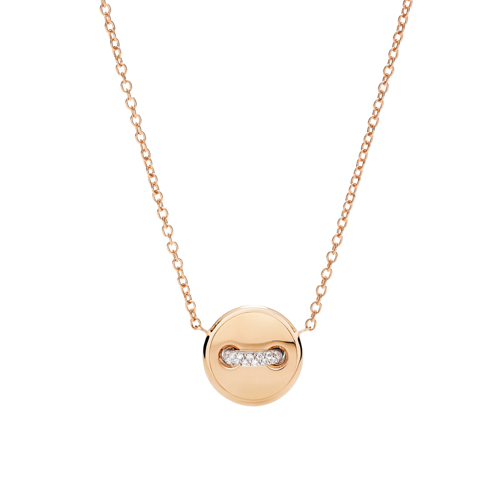 Pomellato Pom Pom Dot Reversible Necklace with Pendant Pomellato Pom Pom Dot Reversible Necklace with Pendant