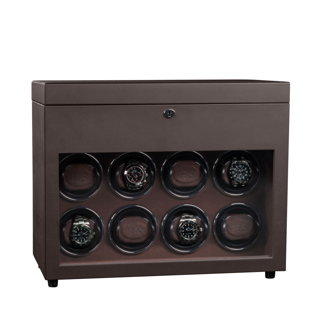 Heisse & Söhne Uhrenbeweger Vancouver 8 Heisse & Söhne Uhrenbeweger Vancouver 8