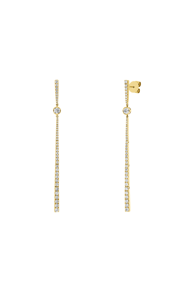 Brogle Selection diamond earrings