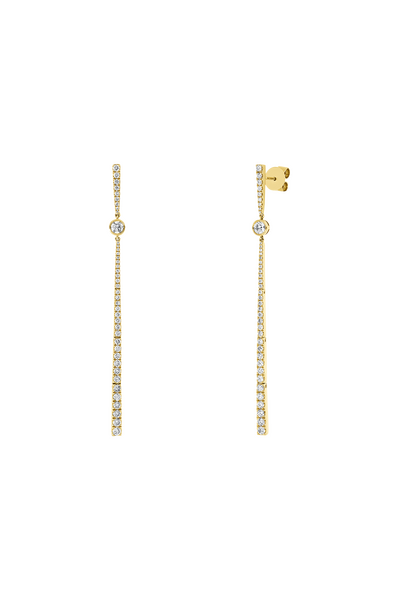 Brogle Selection diamond earrings