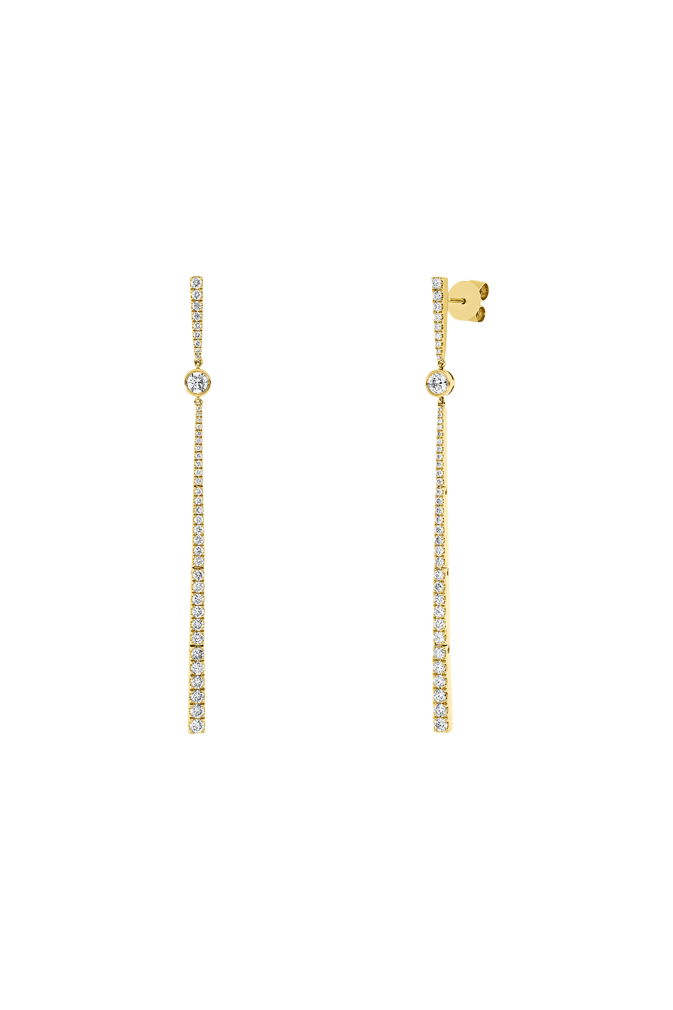 Brogle Selection diamond earrings Brogle Selection diamond earrings
