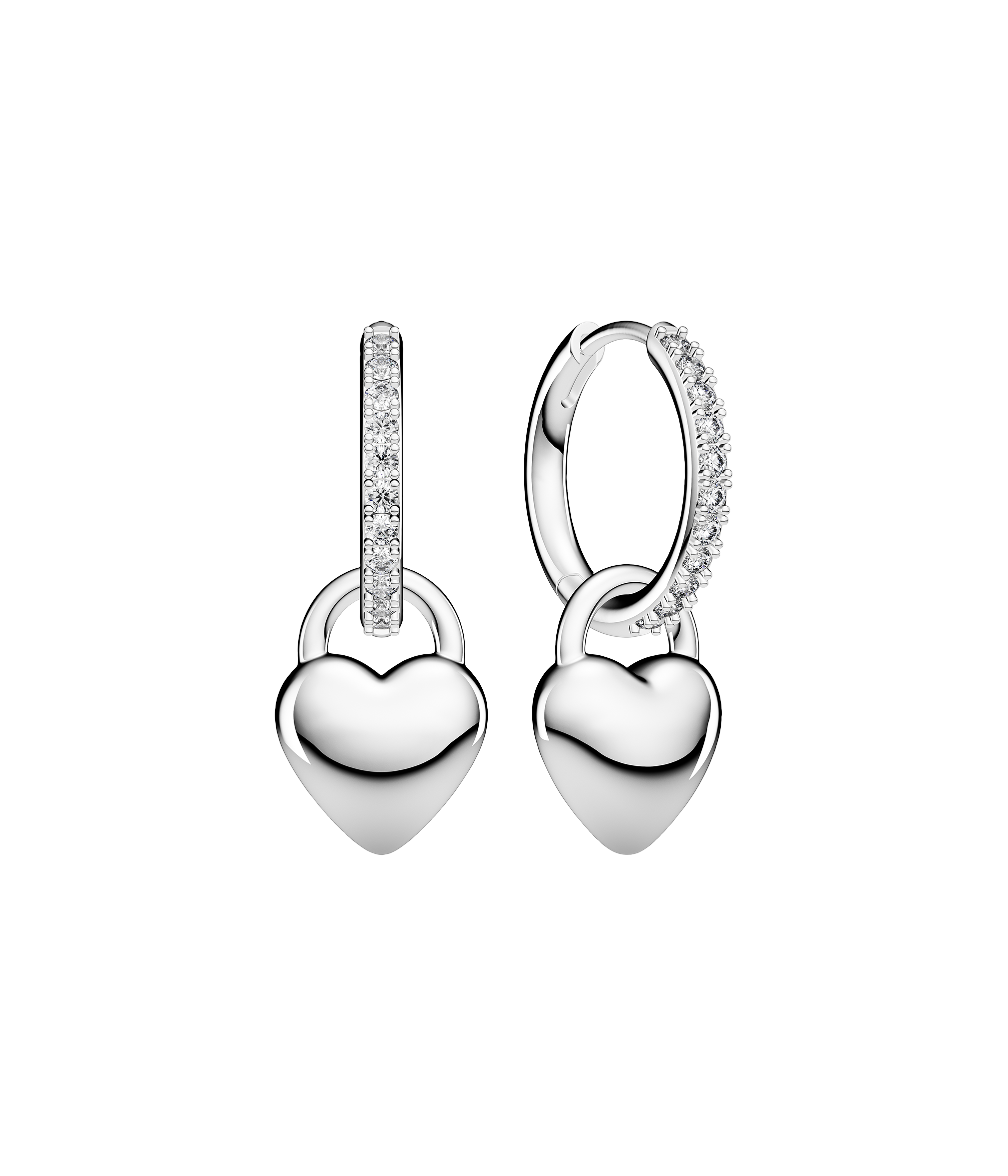 SIF Jakobs Julia hoop earrings