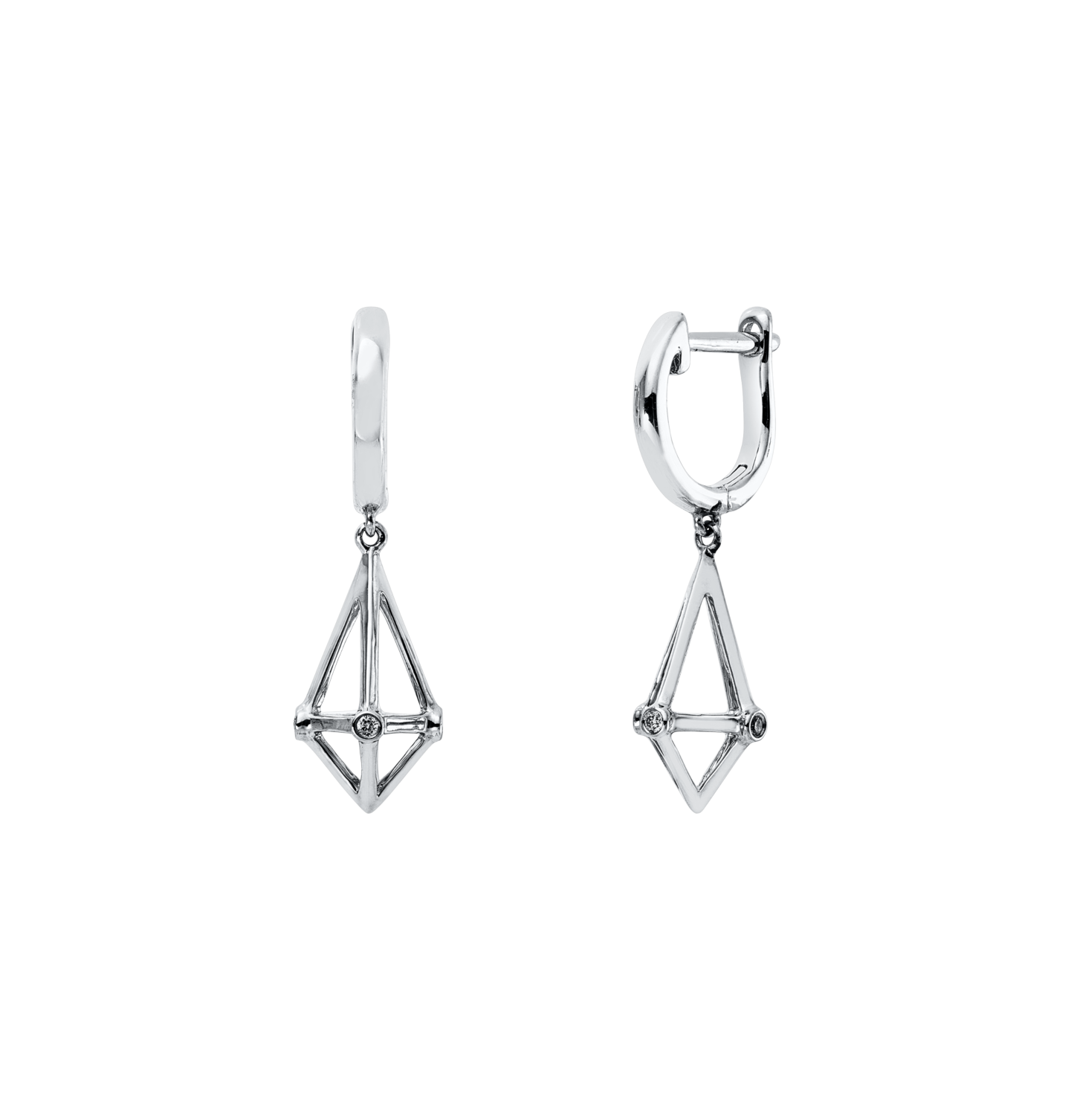 Brogle Classic Diamantcreolen