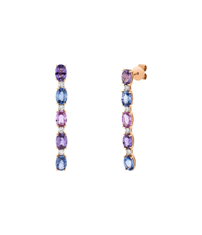 Brogle Selection Sapphire tube hanger