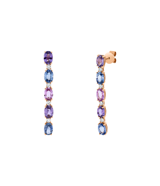 Brogle Selection Sapphire tube hanger