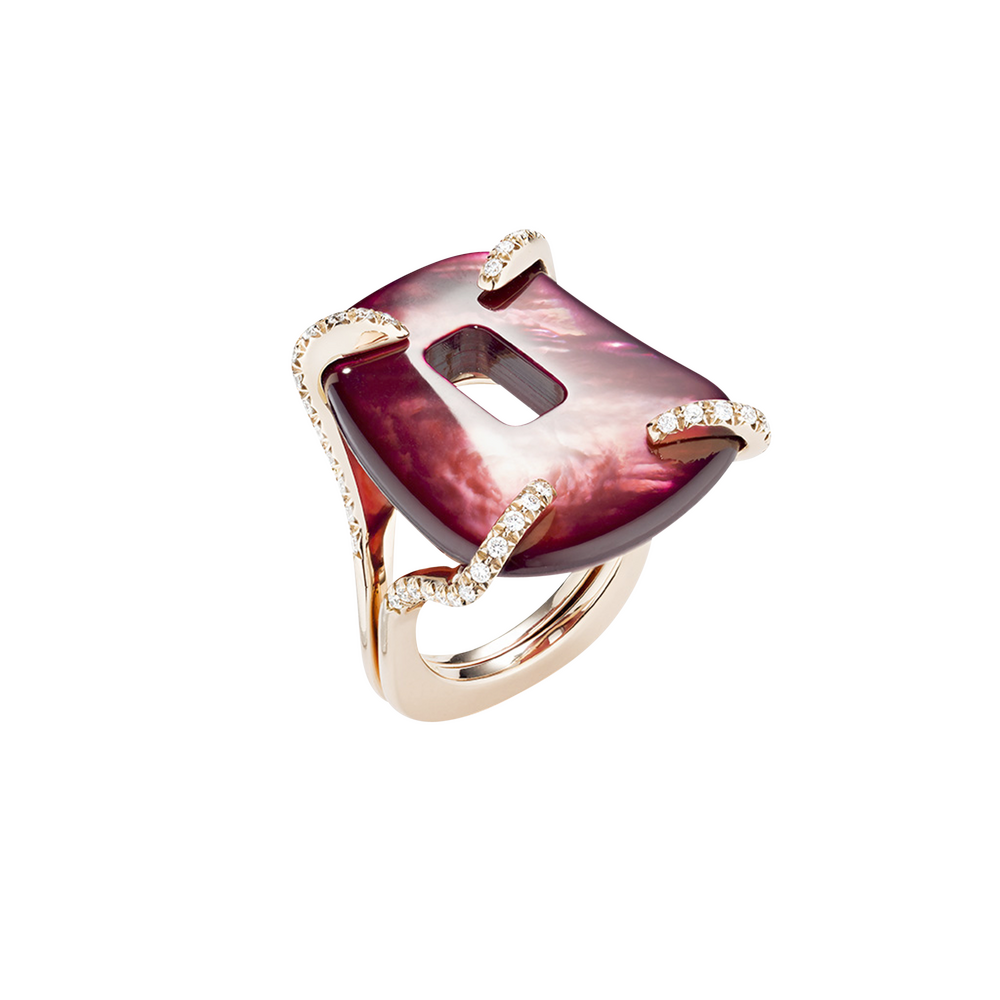 Mattioli Puzzle Ringbox, mittelgroß mit 3 Puzzles Mattioli Puzzle Ringbox, mittelgroß mit 3 Puzzles