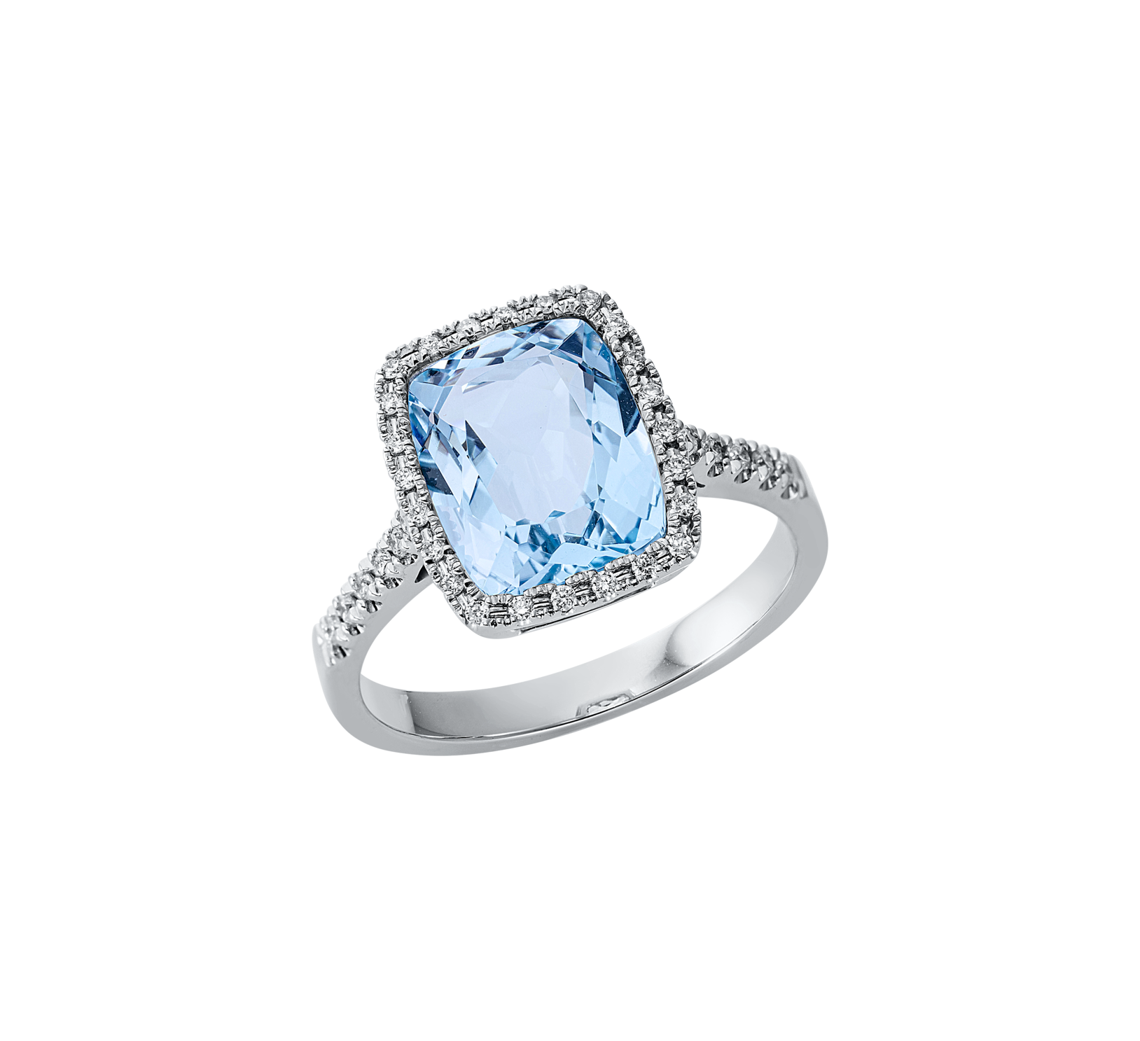Brogle Classic Sky topaz ring Brogle Classic Sky topaz ring