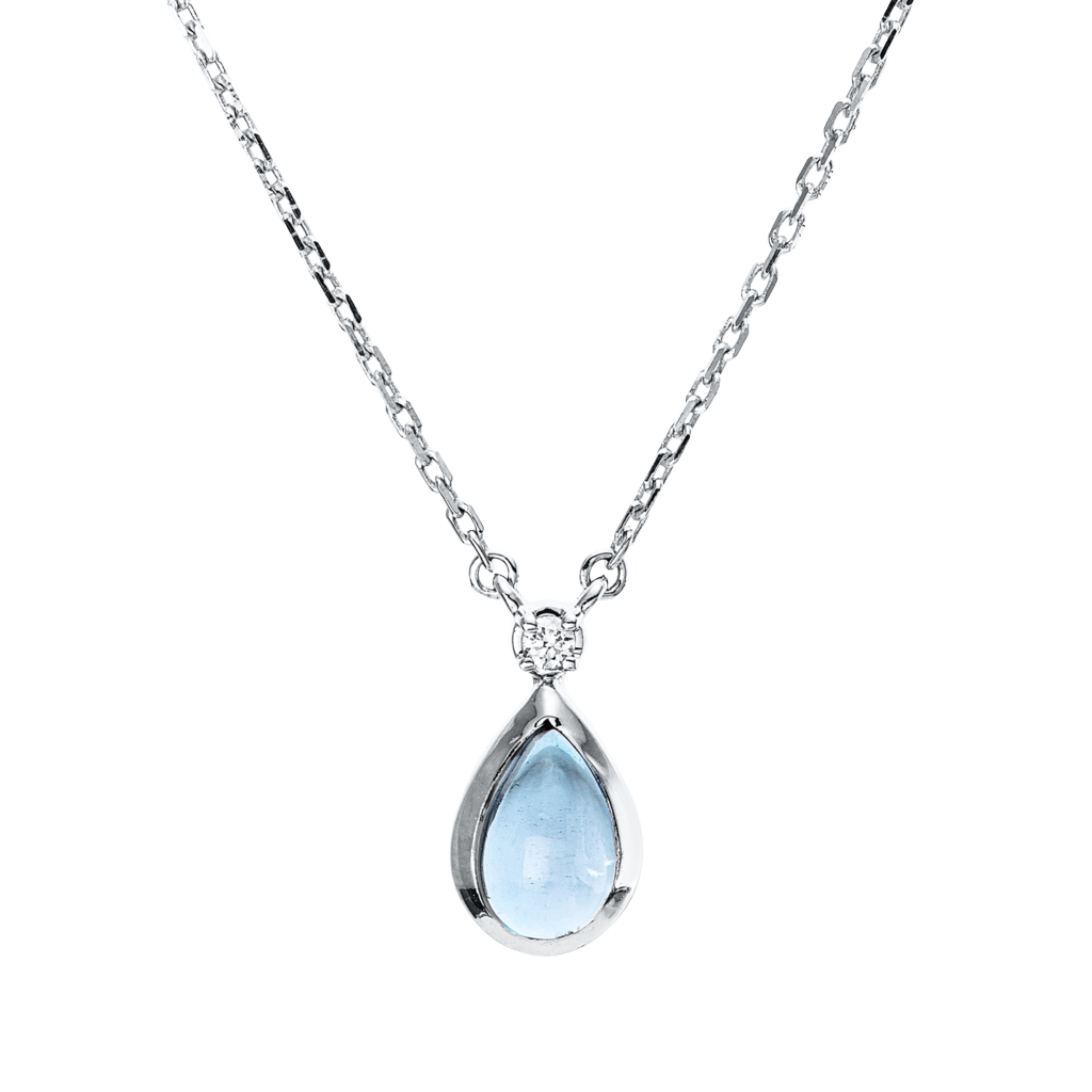 Brogle Classic Kette mit Topasanhänger Brogle Classic Kette mit Topasanhänger