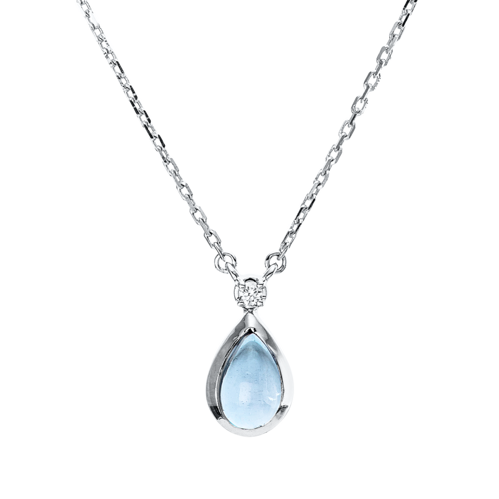 Brogle Classic Kette mit Topasanhänger Brogle Classic Kette mit Topasanhänger
