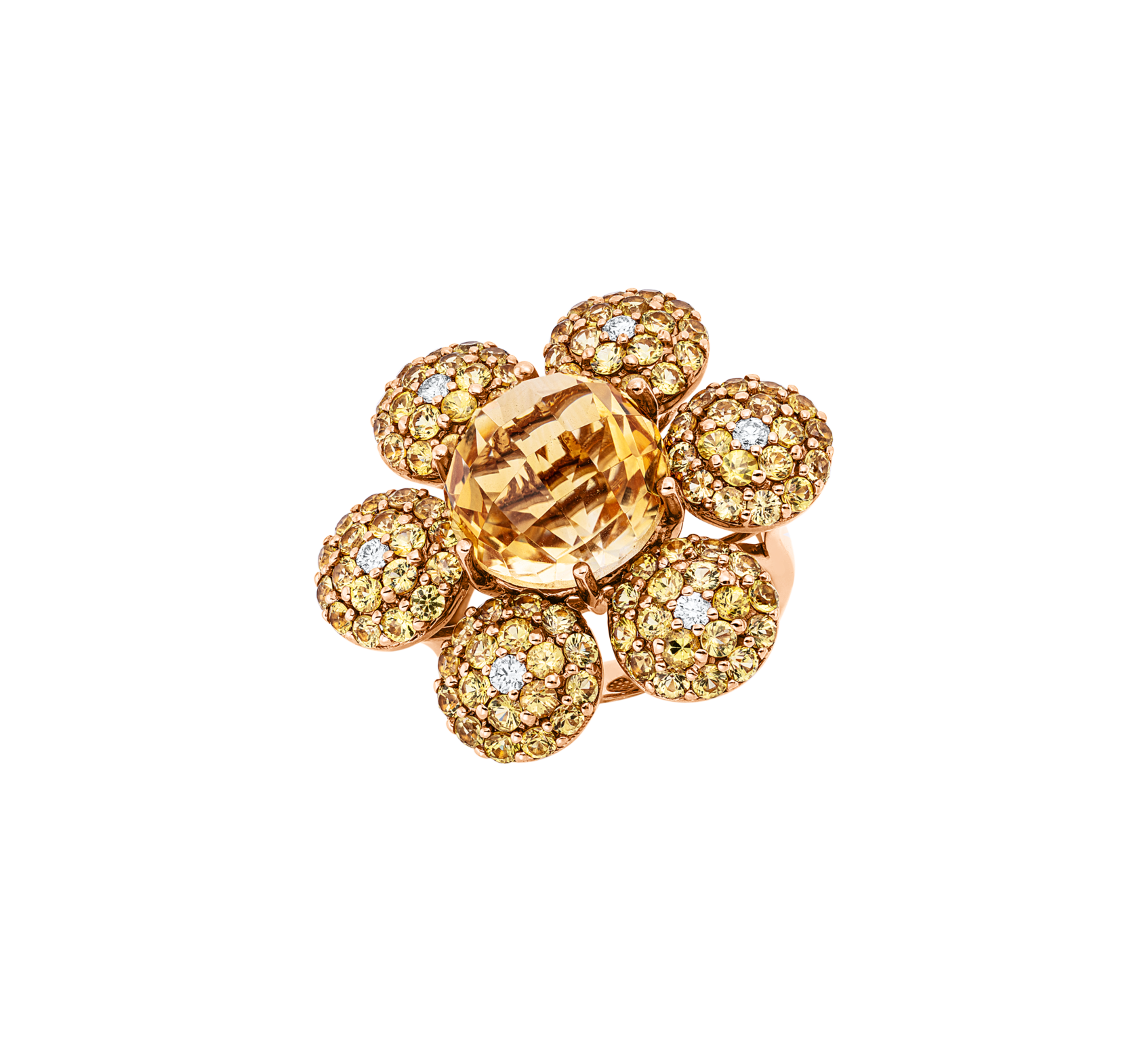 Brogle Selection colored stone ring