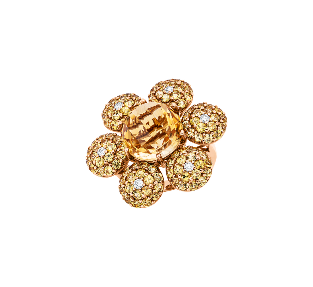 Brogle Selection colored stone ring Brogle Selection colored stone ring