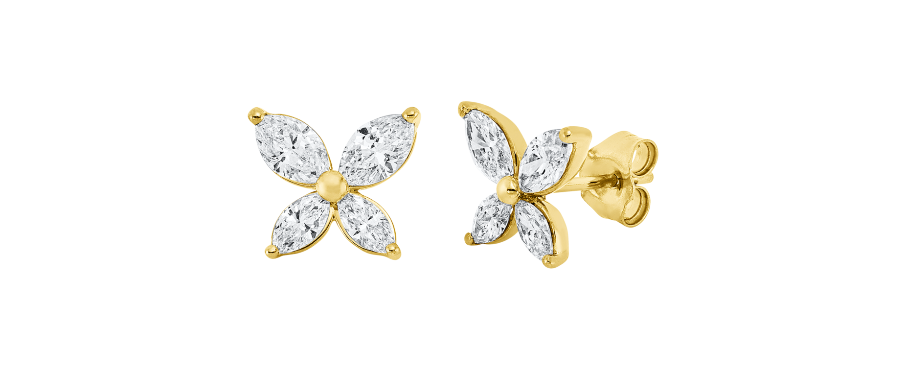 Brogle Selection Diamantohrstecker Brogle Selection Diamantohrstecker