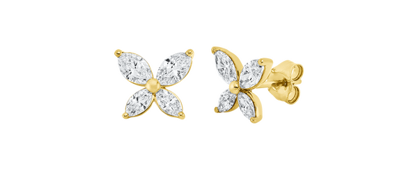 Brogle Selection diamond stud earrings Brogle Selection diamond stud earrings