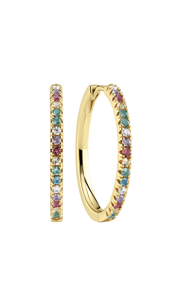 18 Karat vergoldetes Silber