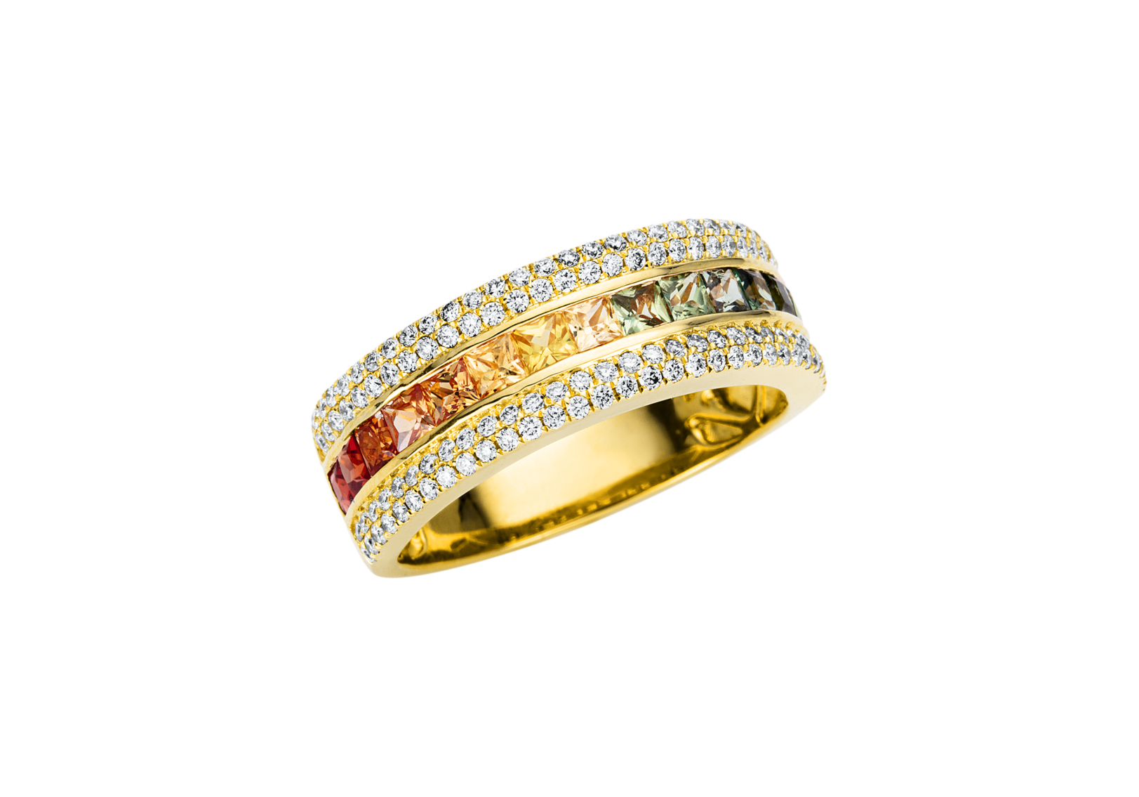 Brogle Selection Rainbow Ring Brogle Selection Rainbow Ring