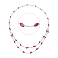 Brogle Selection ruby necklace Brogle Selection ruby necklace