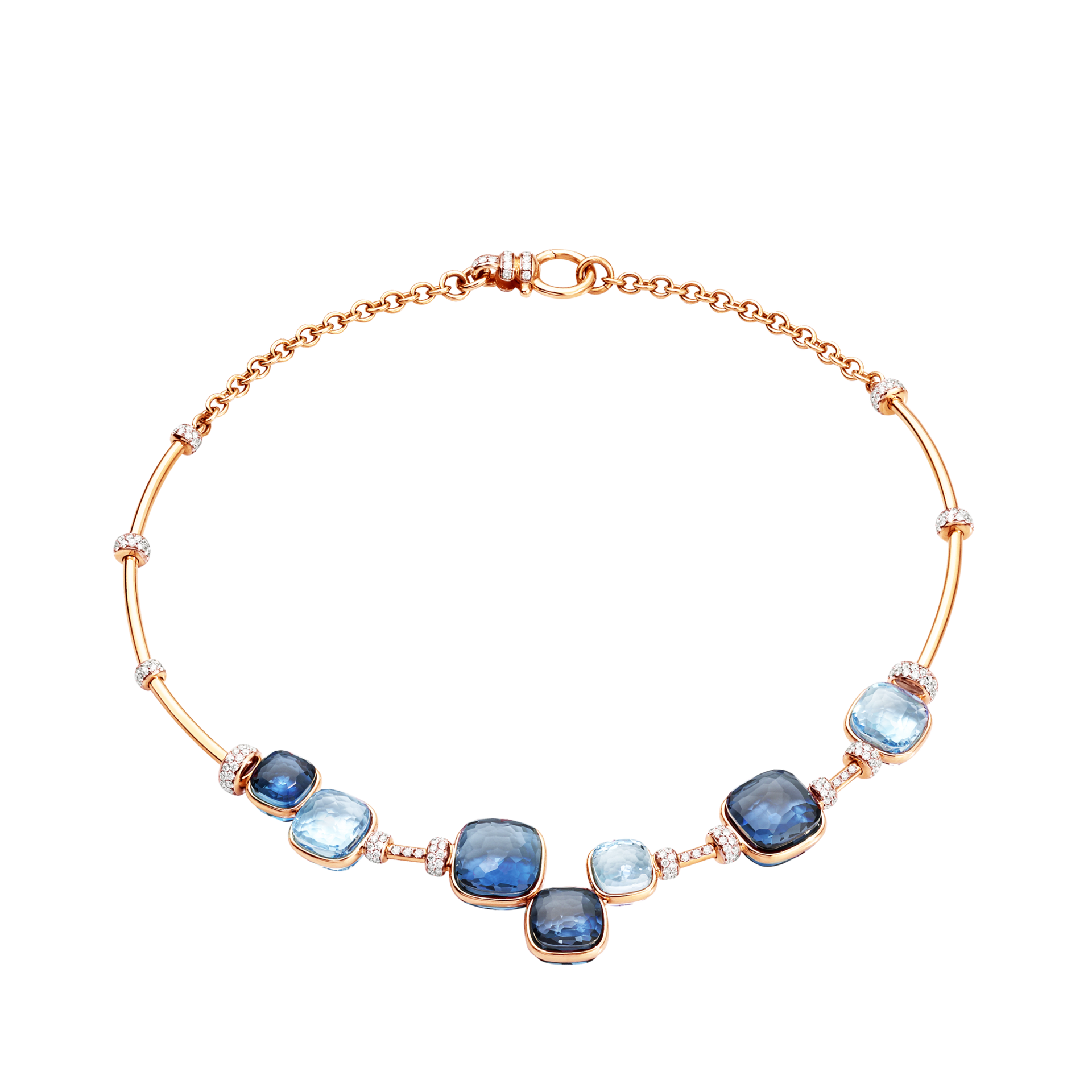 Pomellato Nudo Rivière Necklace Pomellato Nudo Rivière Necklace