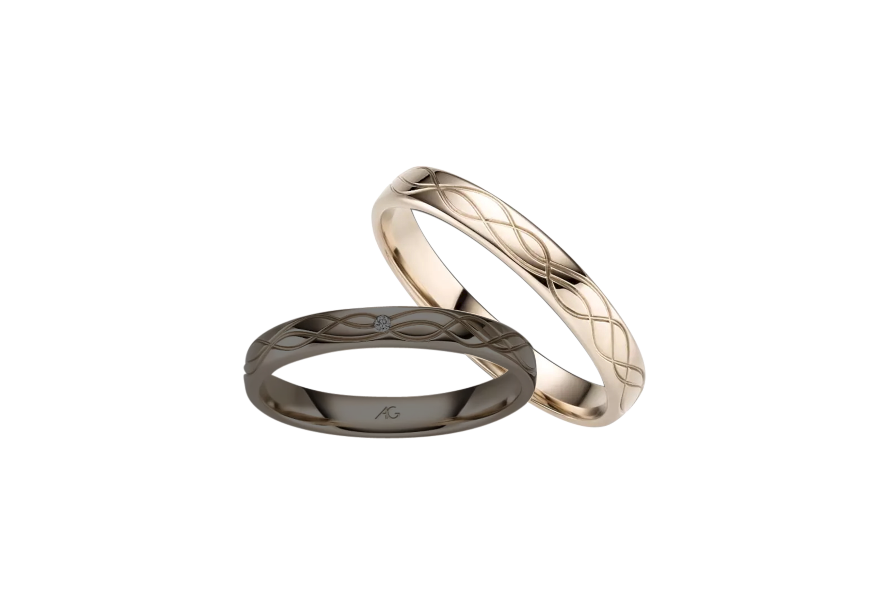 Gerstner wedding ring