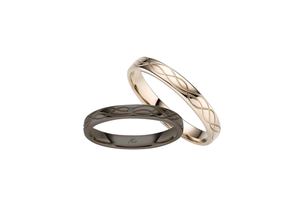 Gerstner wedding ring