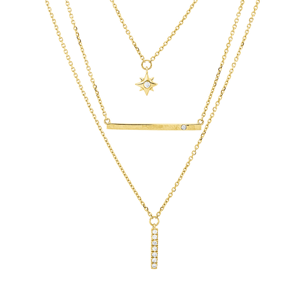 Brogle Classic Kette mit Diamantanhänger Brogle Classic Kette mit Diamantanhänger