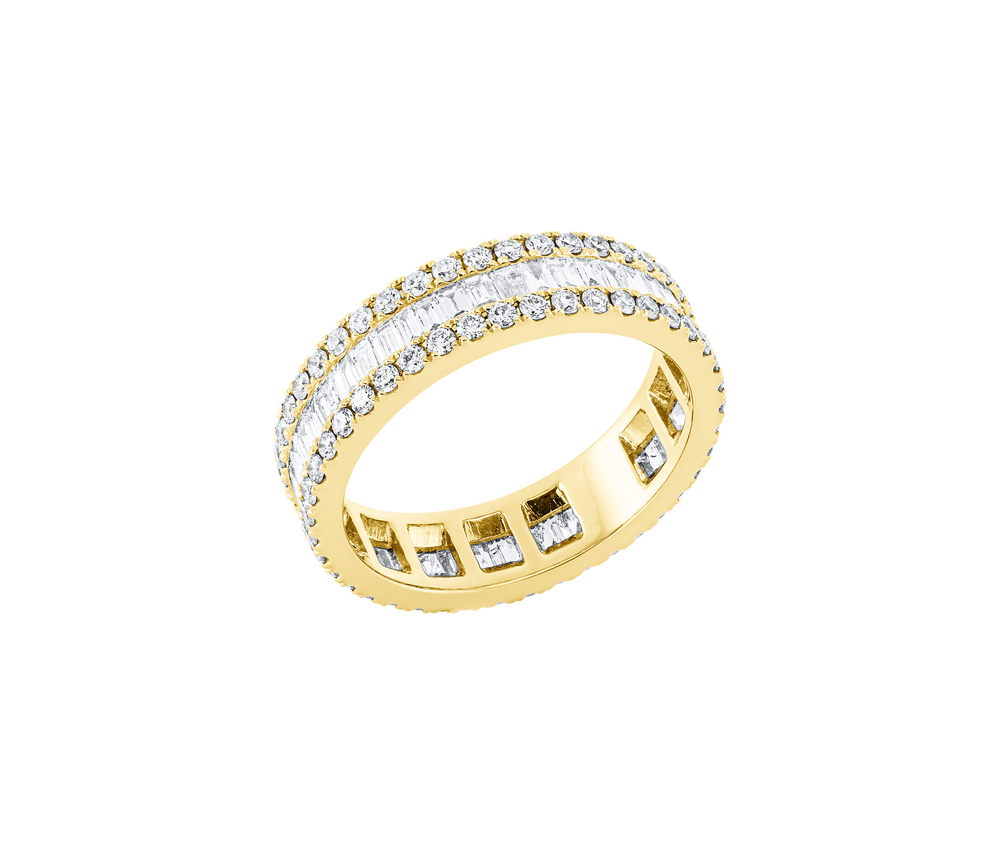 Brogle Selection Statement diamond ring