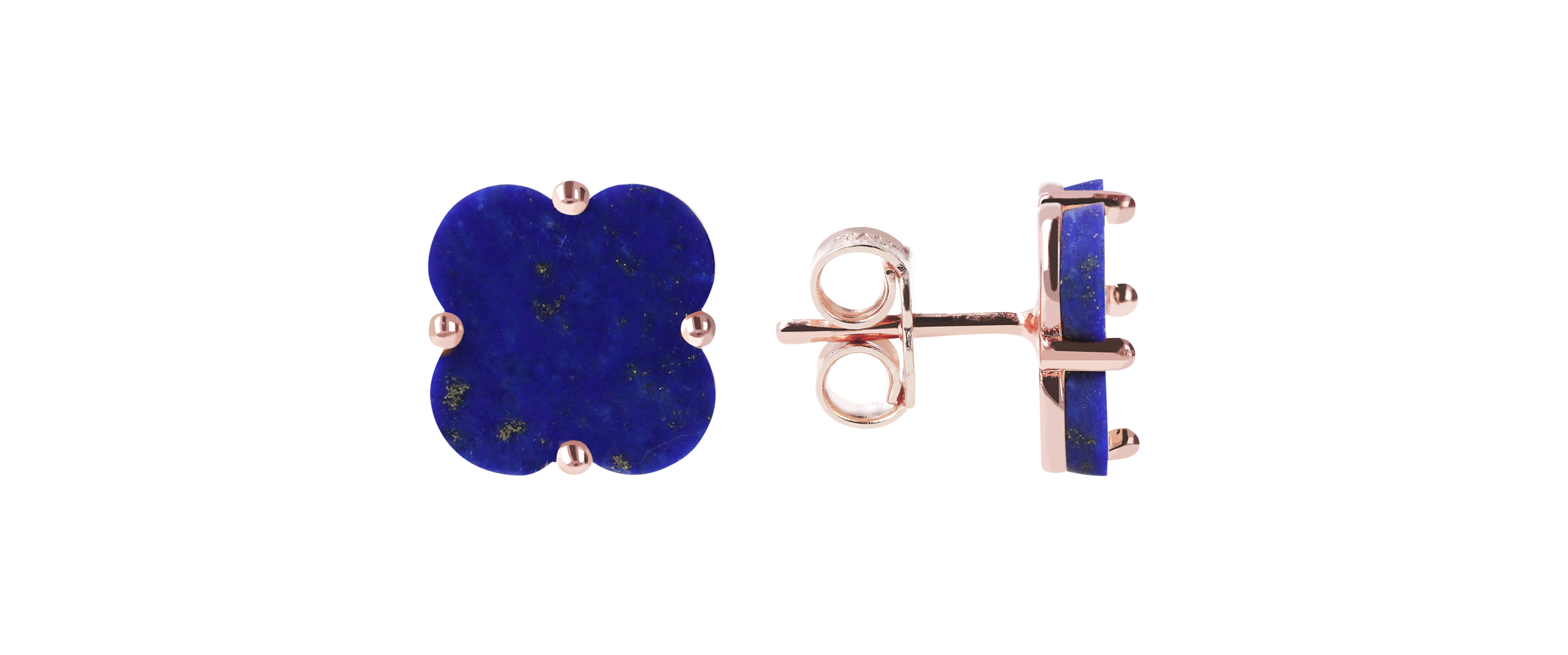 Bronzallure Alba stud earrings Bronzallure Alba stud earrings
