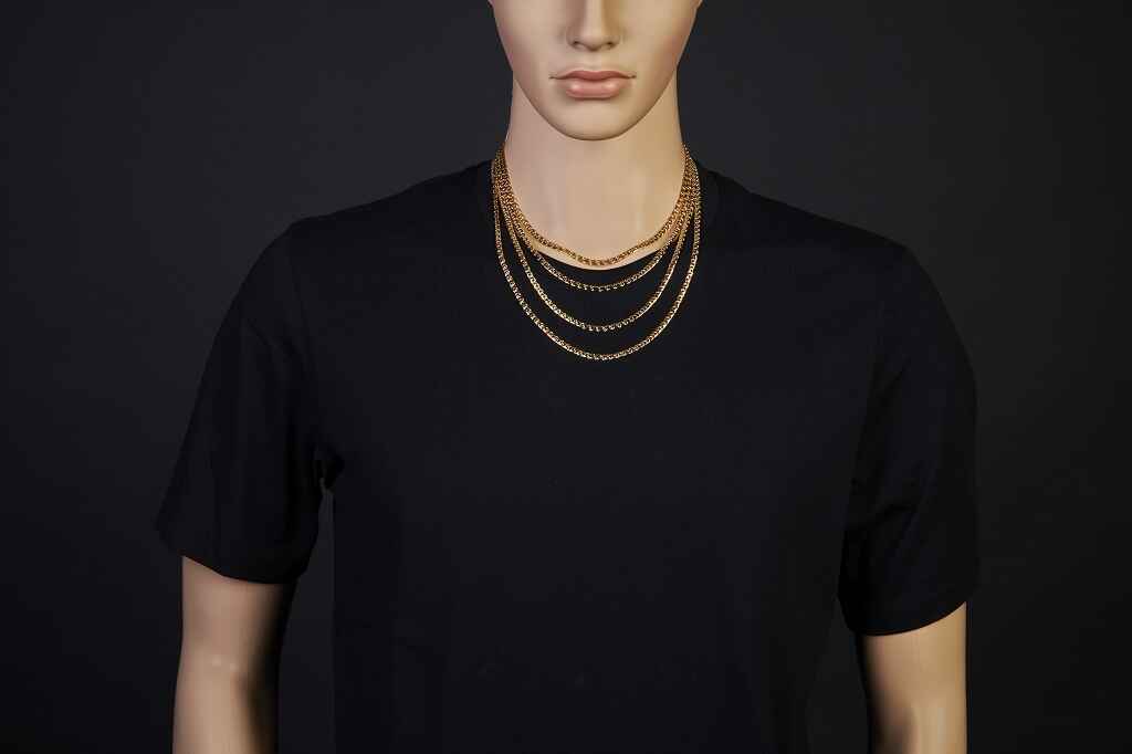 Brogle Selection Essentials fancy chain 4mm