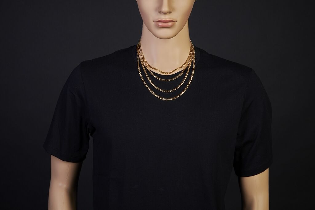 Brogle Classic fancy chain 4mm Brogle Classic fancy chain 4mm