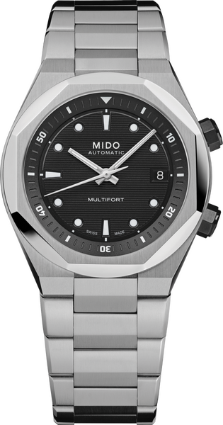 Mido Multifort 8 Two Crowns 40mm
