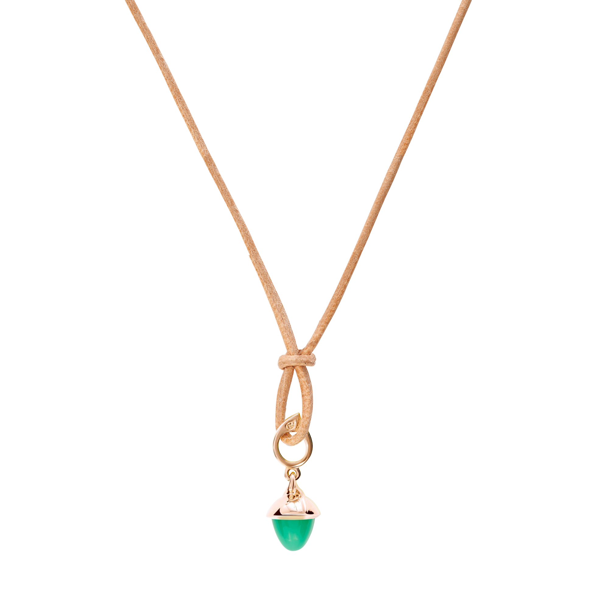 Tamara Comolli MIKADO Flamenco Chrysoprase Pendant Tamara Comolli MIKADO Flamenco Chrysoprase Pendant