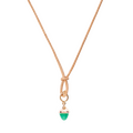 Tamara Comolli MIKADO Flamenco Chrysoprase Pendant