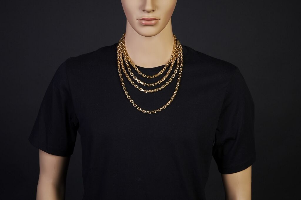 Brogle Classic anchor chain diamond-coated 7mm Brogle Classic anchor chain diamond-coated 7mm